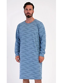 Pánská noční košile s dlouhým rukávem model 22405151 - Vienetta MAN