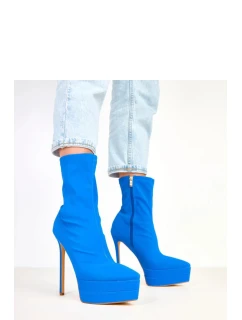 Topánky na podpätku model 217957 Solea