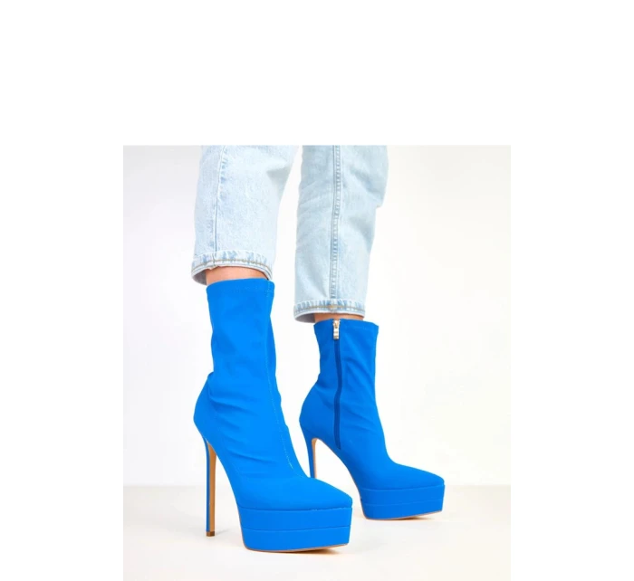 Topánky na podpätku model 217957 Solea