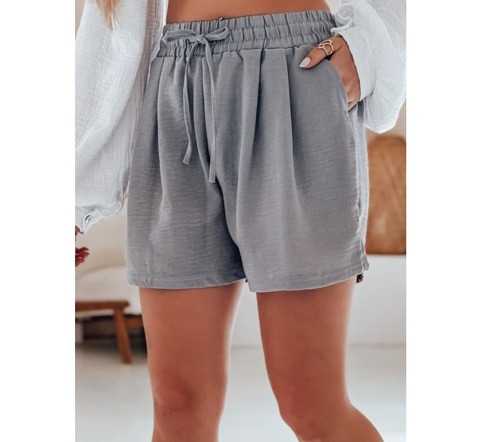 Dámské šortky RELAX šedé Dstreet model 21987448 - FashionStreet