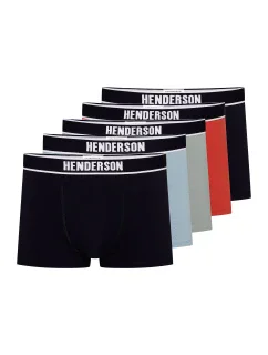 Pánské boxerky 5 pack   model 20947103 - Henderson