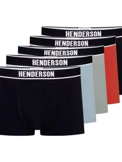 Pánské boxerky 5 pack   model 20947103 - Henderson