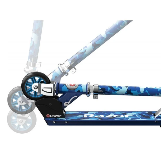 Detský skúter RAZOR Model A Shark Camo 13010345 Detský skúter RAZOR Model A Shark Camo 13010345