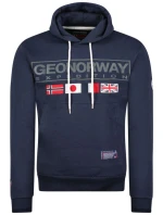 Geografické Nórsko Great DB 317 M WY8611H/GN-Navy mikina