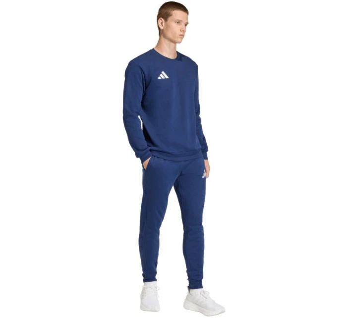 Pánske tričko adidas Entrada 26 Sweat Top navy blue JZ6574