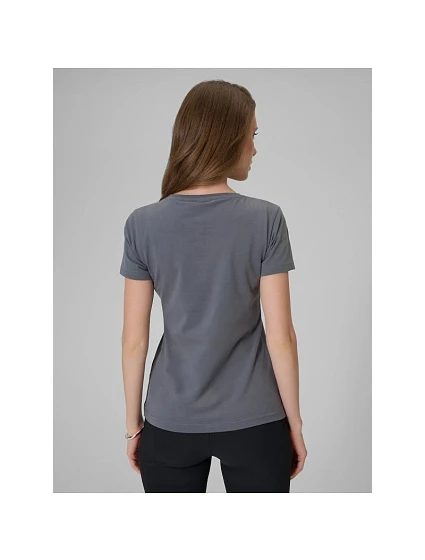 Dámské hladké tričko slim model 22171780 dámské - 4F Dámské hladké tričko slim model 22171780 dámské - 4F