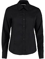 KK 702 Halenka Oxford s dlouhým rukávem black model 22420414 - Kustom Kit KK 702 Halenka Oxford s dlouhým rukávem black model 22420414 - Kustom Kit