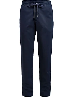 J.Harvest & Frost Modern Trousers Men Pánske nohavice 63.2221 námornícka modrá