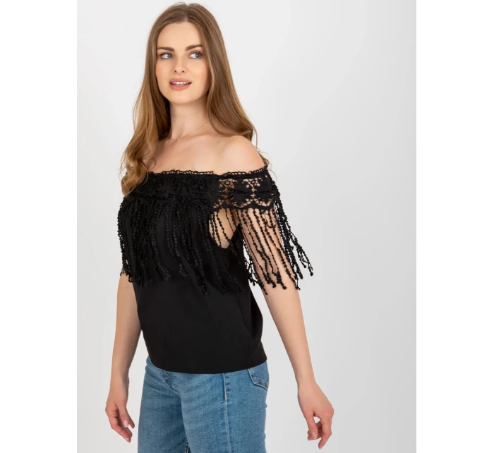 Blúzka AT BZ 1801.87 čierna