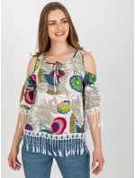 Blúzka AT BZ 2601.67 biela