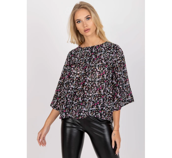 Halenka CHA BZ  černá a růžová model 17293423 - FPrice