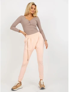 Teplákové nohavice EM DR ES 21 558.10 broskýň