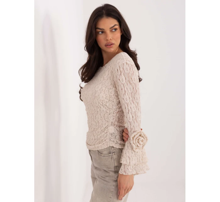 Blúzka IT BZ 22122.85 svetlo béžová