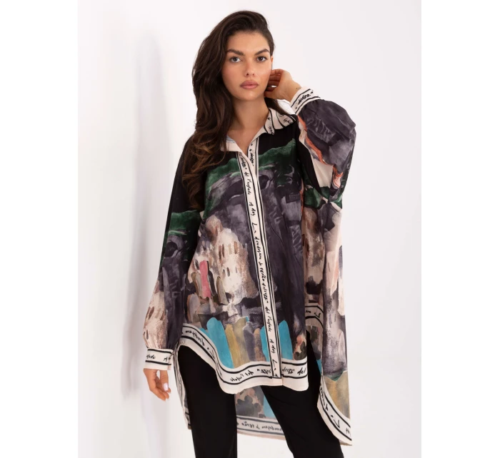 Košeľa IT KS 18729.12 čierna Košeľa IT KS 18729.12 čierna