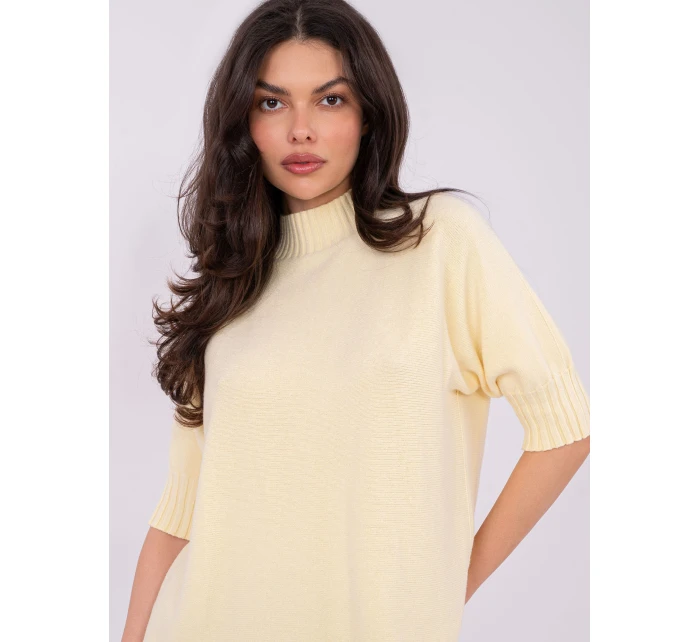 Jumper MI SW 0512.77 svetložltý Jumper MI SW 0512.77 svetložltý