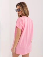 RV tričko TS A1206.84 svetloružové RV tričko TS A1206.84 svetloružové