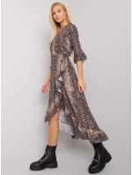 Šaty TW SK BI  černá a béžová model 16216099 - FPrice