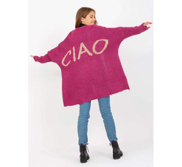 Sveter TW SW BI M2201.87 fuchsiová Sveter TW SW BI M2201.87 fuchsiová