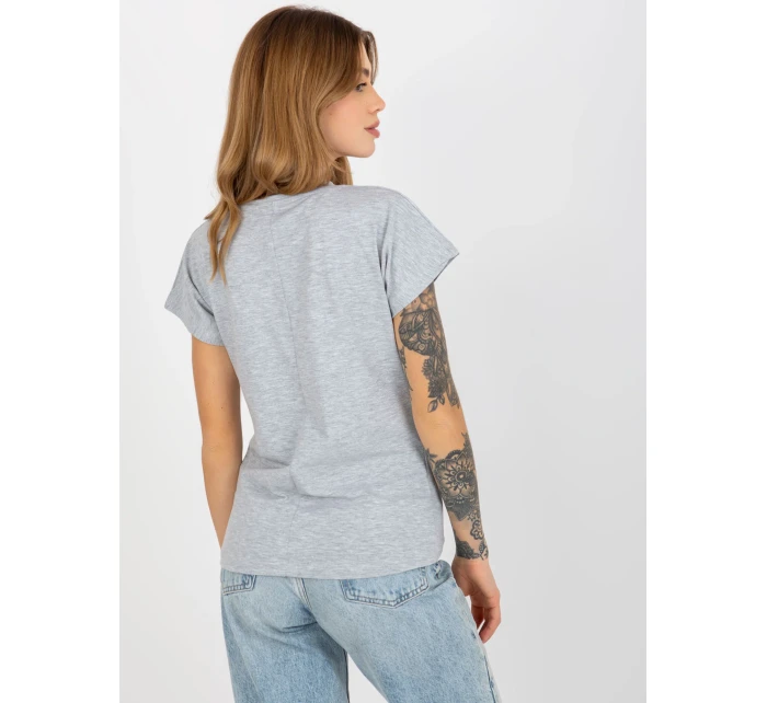 Tričko VI TS model 17929373 šedá - FPrice