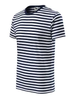 Námornícke tričko unisex námornícka modrá