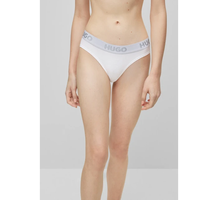 Dámske športové nohavičky s logom BOSS 50469643-100 - HUGO Dámske športové nohavičky s logom BOSS 50469643-100 - HUGO