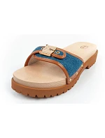 Dámske dreváky W F305492349 hnedo-modré - Scholl Iconic Dámske dreváky W F305492349 hnedo-modré - Scholl Iconic