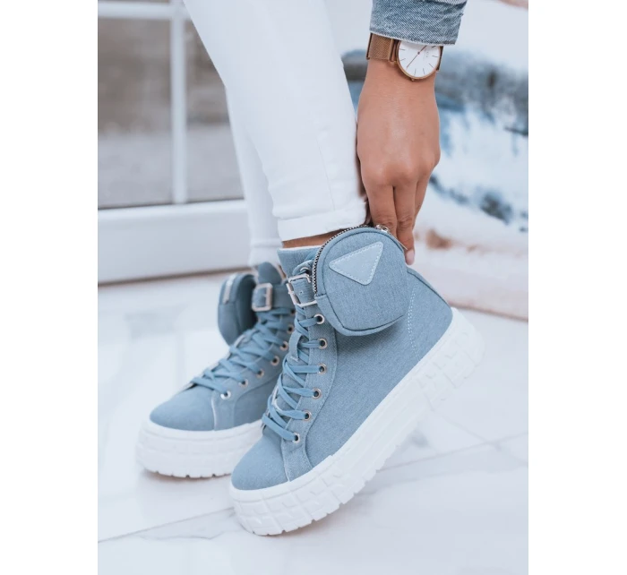 dámské tenisky modré Dstreet model 21962829 - FashionStreet