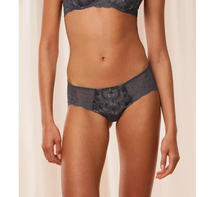 Zmyselné bedrové nohavičky Spotlight - GRAY - TRIUMPH GRAY - TRIUMPH Zmyselné bedrové nohavičky Spotlight - GRAY - TRIUMPH GRAY - TRIUMPH