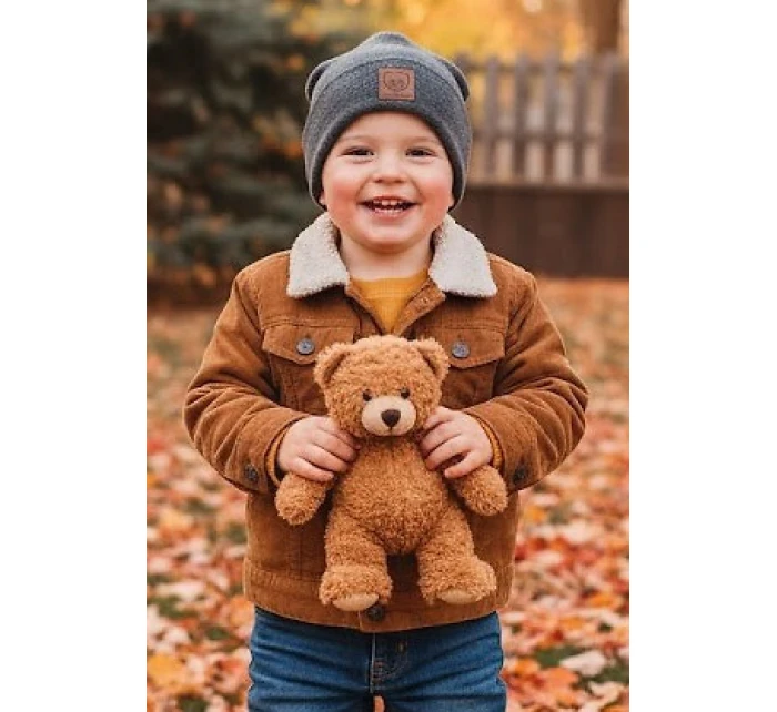 Noviti čiapky CP059 Medvedík Bavlnený chlapec Noviti čiapky CP059 Medvedík Bavlnený chlapec