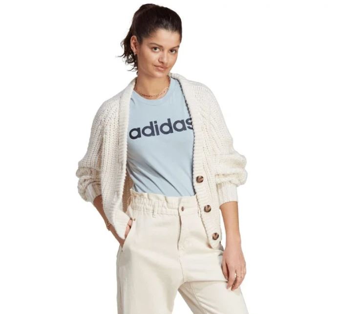 Adidas Loungewear Essentials Slim Logo Tee adidas W IM2832 Adidas Loungewear Essentials Slim Logo Tee adidas W IM2832