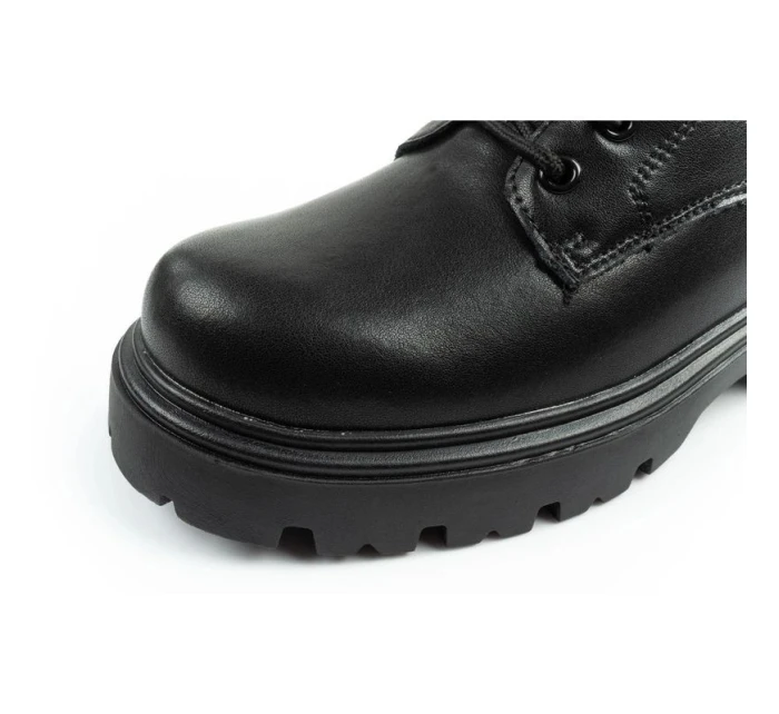 boty dámské model 21406141 boty kožené zateplené šněrovací dámské boty - Lee Cooper