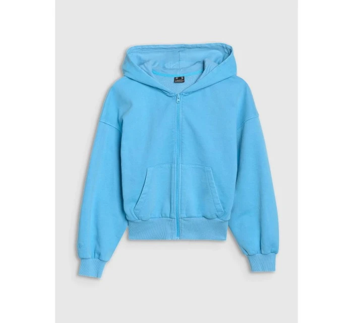 Dámská mikina s kapucí model 21436645 - 4F Dámská mikina s kapucí model 21436645 - 4F