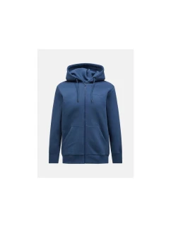 Bluza Peak Performance M Original Small Logo Zip niebieski
