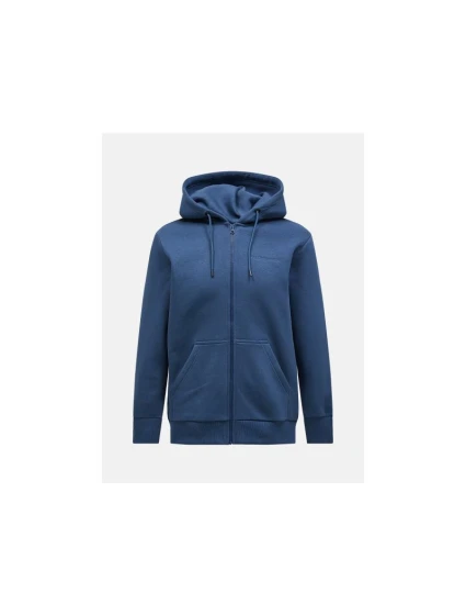 Bluza Peak Performance M Original Small Logo Zip niebieski