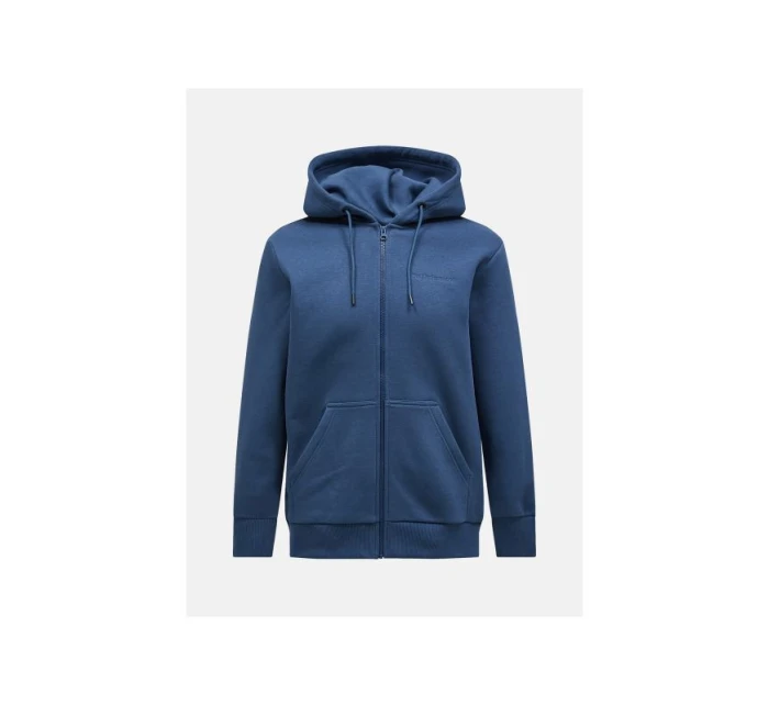 Bluza Peak Performance M Original Small Logo Zip niebieski