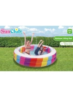 DETSKÁ ZÁCHRANA 2-BAR Rainbow 187x42,5 cm 51457