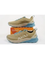 pánská outdoorová trekingová obuv pohodlná béžová model 21940841 - Aku