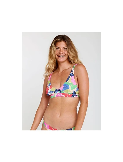 Dámska podprsenka RIP CURL Party Wave Halter, viacfarebná