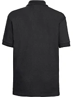 Dětské piqué polo z těžké bavlny 10. black model 22474410 - Russell Athletic