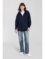 Iconic Premium Hooded Sweat Jacket Mikina s kapucí z těžké bavlny model 22459430 deep navy - Fruit of the Loom Iconic Premium Hooded Sweat Jacket Mikina s kapucí z těžké bavlny model 22459430 deep navy - Fruit of the Loom