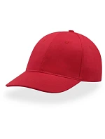 Atlantis Headwear Start Six 6-panelová čiapka „Start Six“ 33.0033 červená