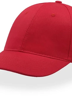 Start 6 panelová kšiltovka " red model 22479566 - Atlantis Headwear