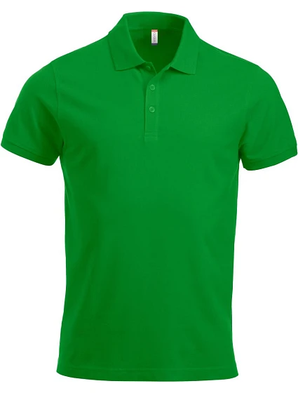 Classic S/S Pánské piqué polo z těžké bavlny apple green model 22457115 - Clique Classic S/S Pánské piqué polo z těžké bavlny apple green model 22457115 - Clique