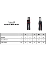 Tenson Core Ski Pants Women Dámske lyžiarske nohavice 84.7103 čierne Tenson Core Ski Pants Women Dámske lyžiarske nohavice 84.7103 čierne