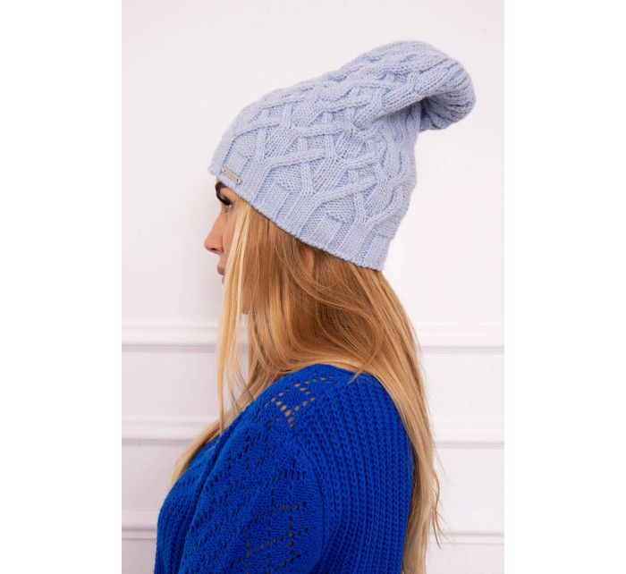Fleecová čiapka Sonia K201 modrá