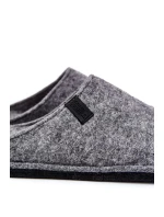 Klasické pánské pantofle Big Star model 21601045 šedé - Big Star Shoes