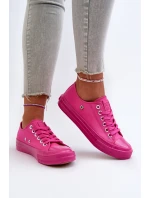 Klasické dámské tenisky Big Star model 21654912 Fuksie - Big Star Shoes
