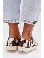 Dámské nízké tenisky Big Star TT274771 s výšivkou