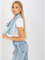 Šatka AT CH E 81500 svetlo modrý