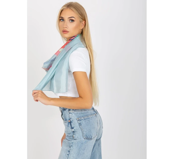 Šatka AT CH E 81500 svetlo modrý